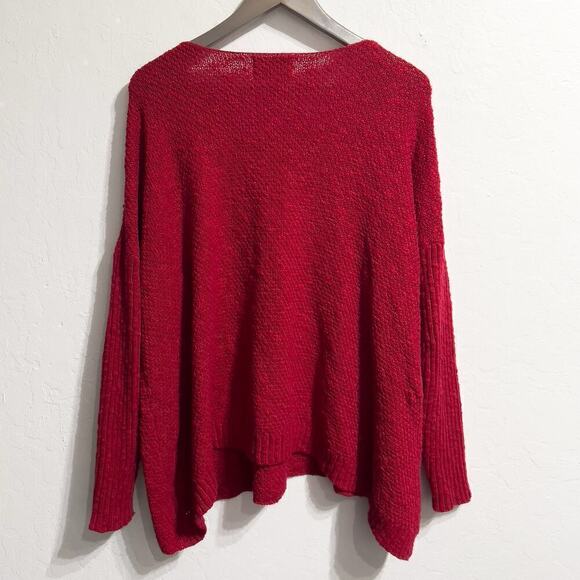 Habitat Clothes To Live In Sweater Knit Relaxed Fit Medium Textured Cotton - Picture 2 of 6